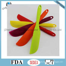 Hot Sale Silicone Kitchen Spatula & Butter Knife Ss14